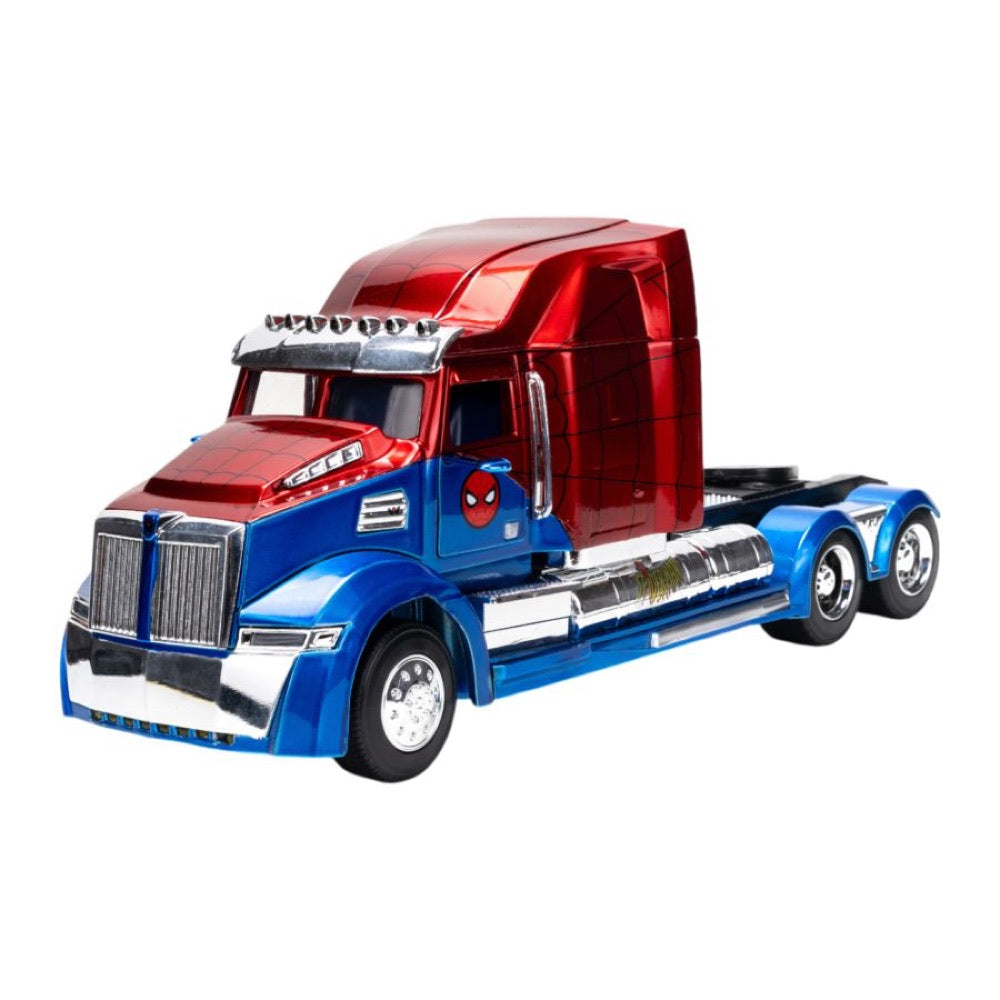 Marvel Comics – Spider-Man Big Rig 1:24 Scale Diecast Vehicle