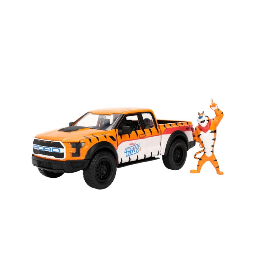 Kellogs – Ford F150 Raptor 1:24 Scale Diecast Vehicle with Tony the Tiger