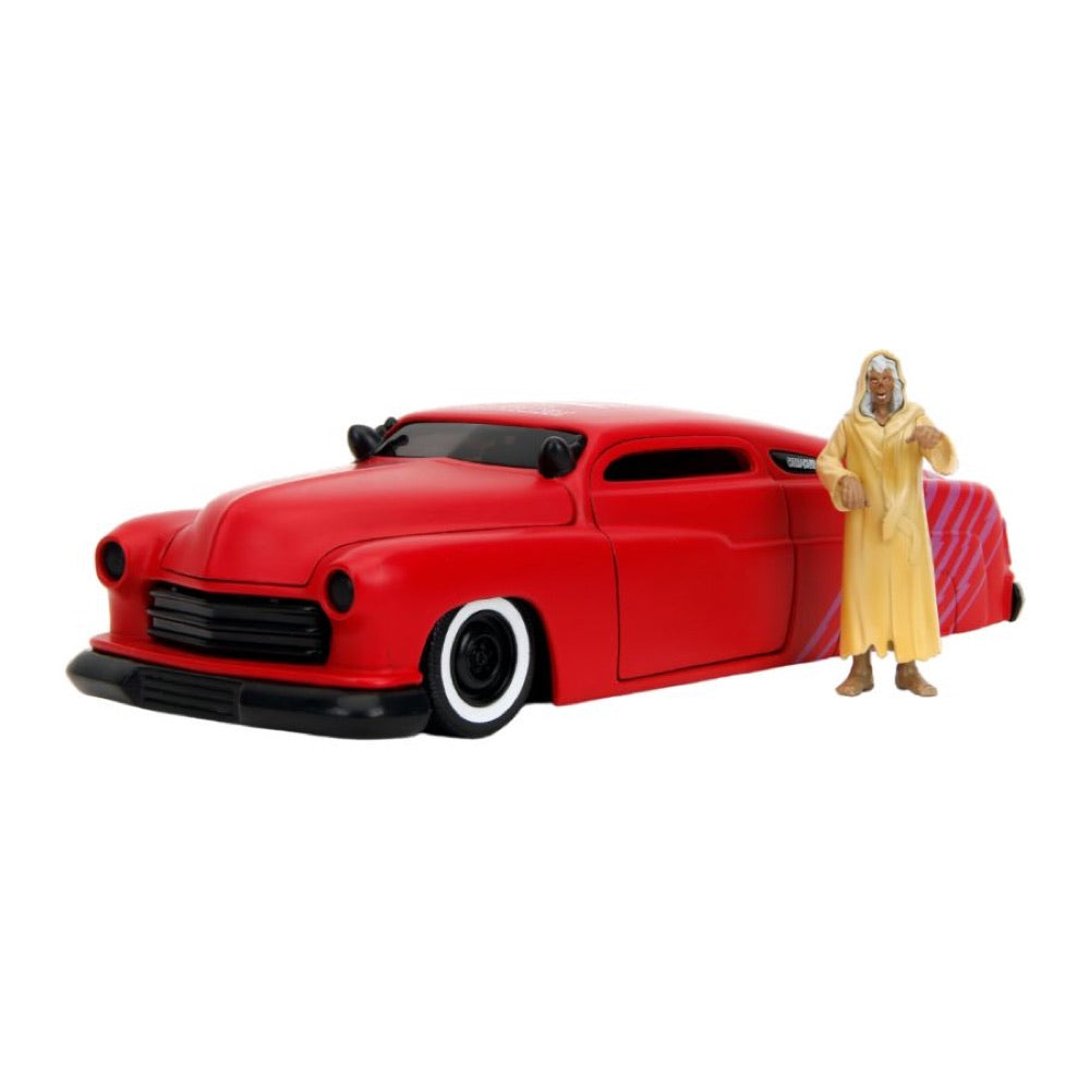 Hollywood Rides – 1951 Mercury with Creepshow 1:24 Diecast Set