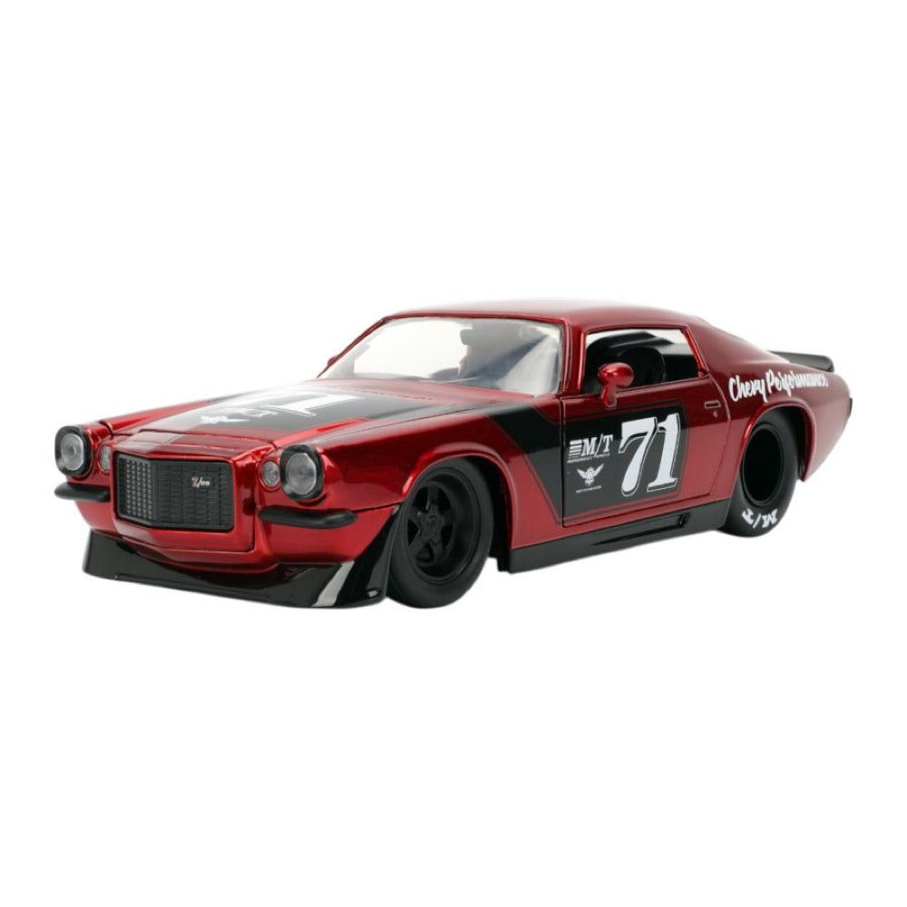 Big Time Muscle – 1:24 Scale 1971 Chevrolet Camaro Diecast Vehicle