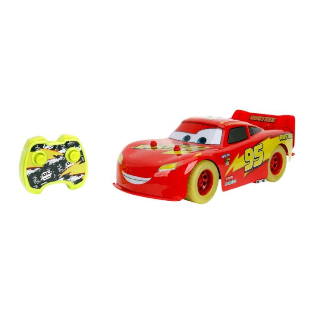 Cars – 1:14 Lightning Mcqueen (Glow) Remote Control Car