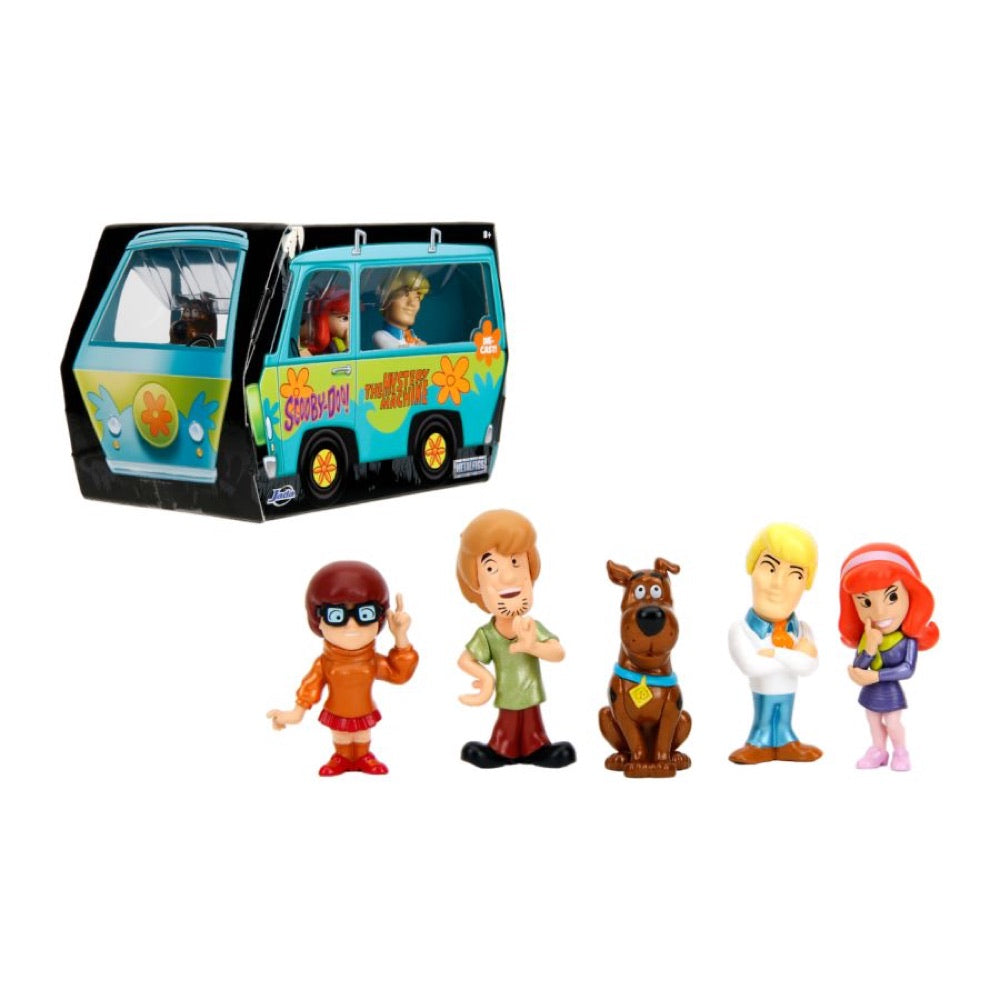 Scooby-Doo! – Mystery Machine with Scooby-Doo Gang 2.5″ Figures