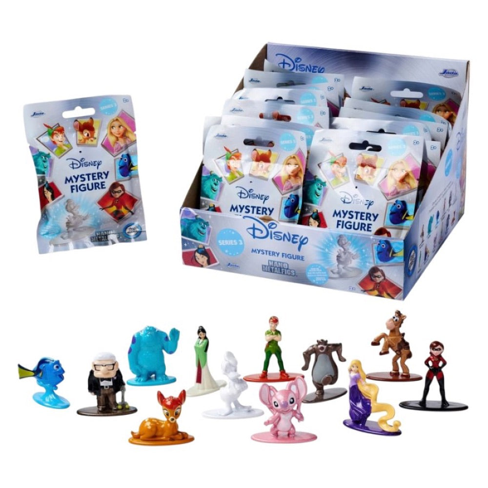 Disney – Nano Metalfigs Blind Assortment Wave 3 (Display of 24)