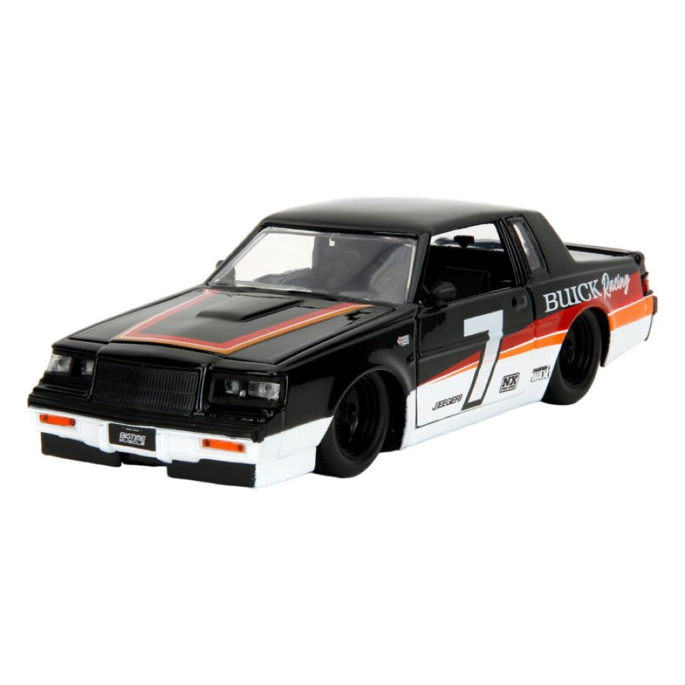 Big Time Muscle – 1987 Buik Grand National1:24 Scale Diecast Vehicle