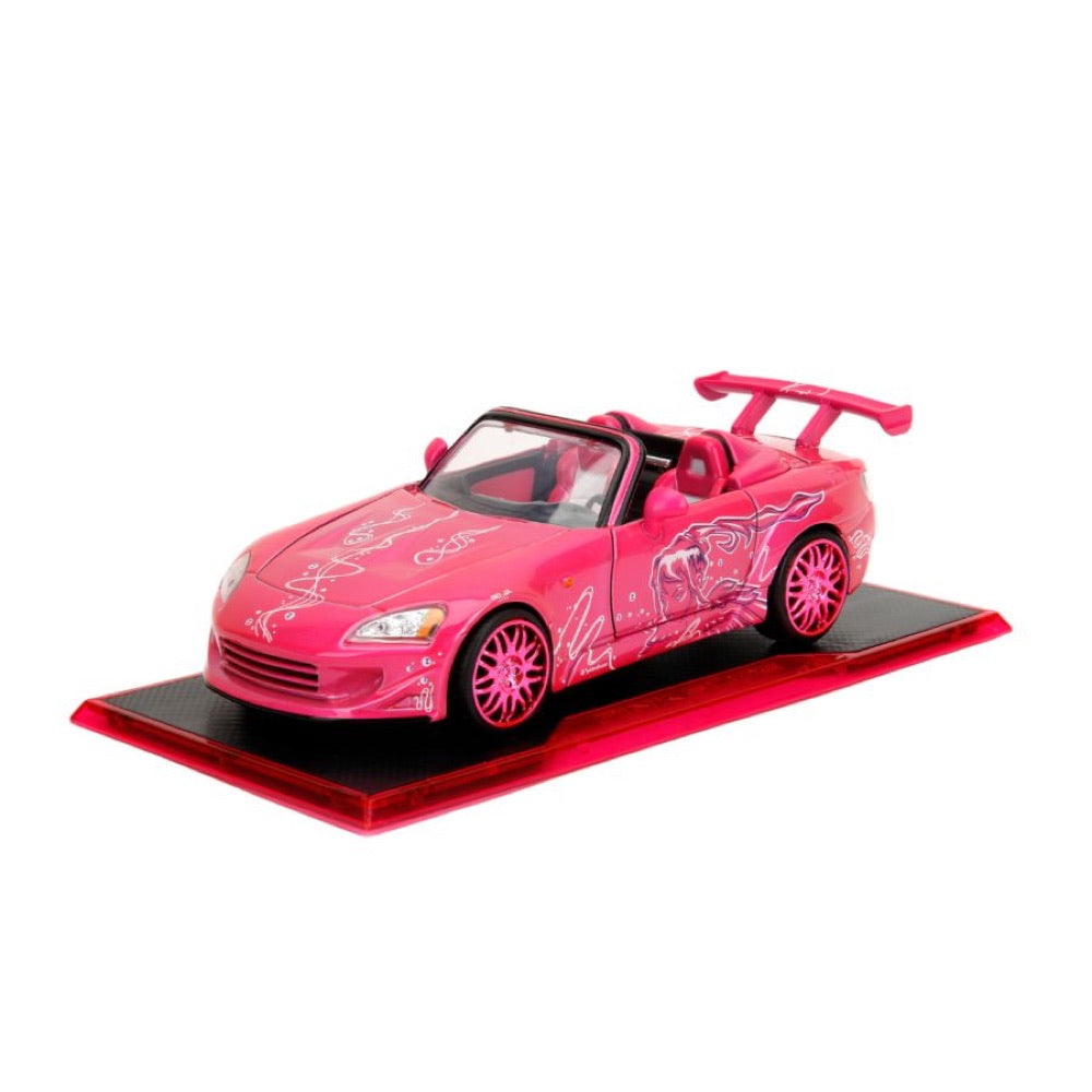 Pink Slips – Suki’s Honda S2000 1:24 Scale Diecast Vehicle