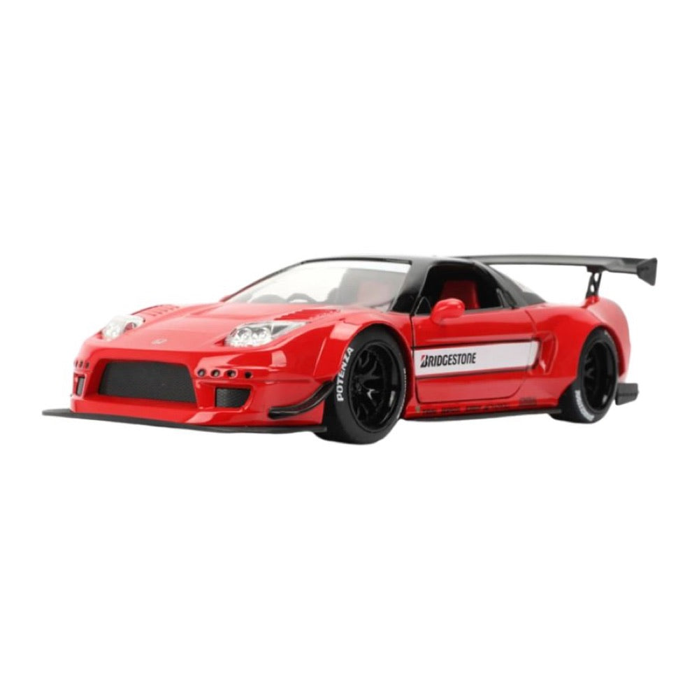 JDM Tuners – 2002 Honda NSX Type-R (Japan spec) 1:24 Diecast Vehicle