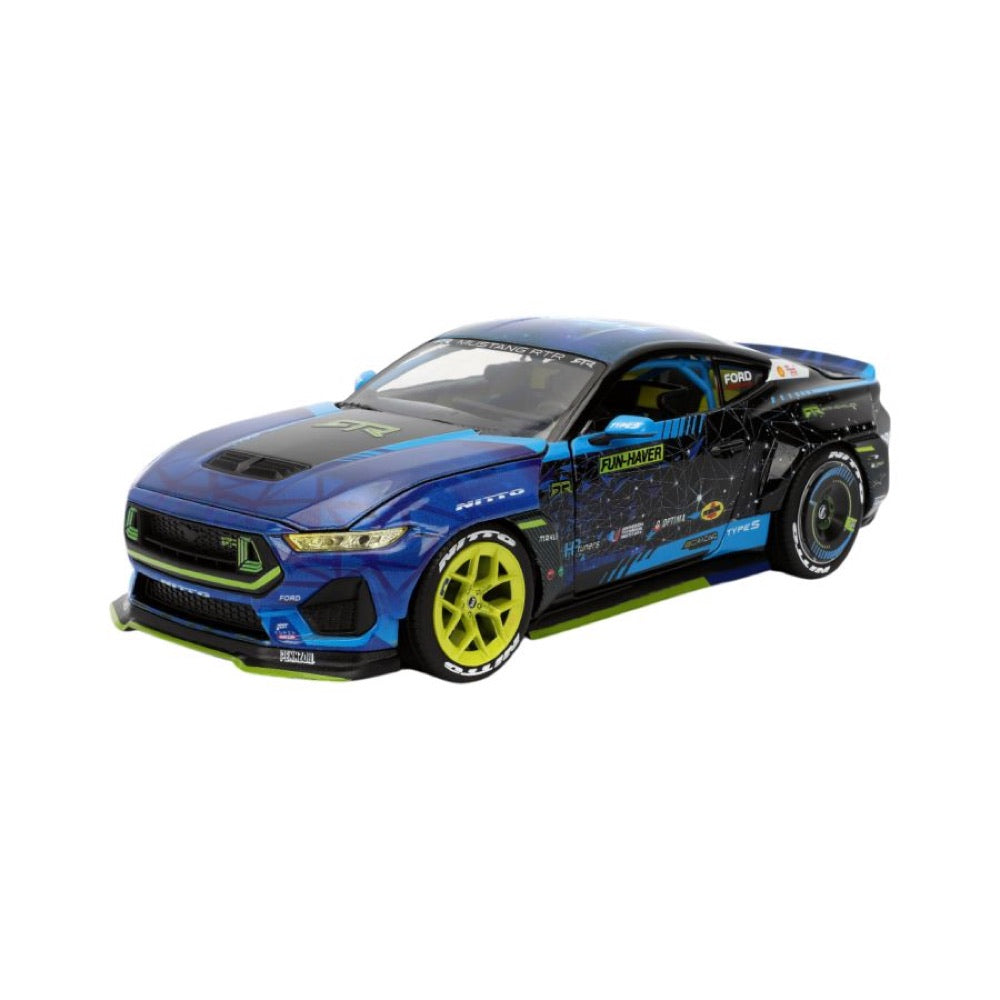 Big Time Muscle – Vaughn Gittin Jr 2024 Ford Mustang RTR Racing 1:24 Scale Diecast Vehicle