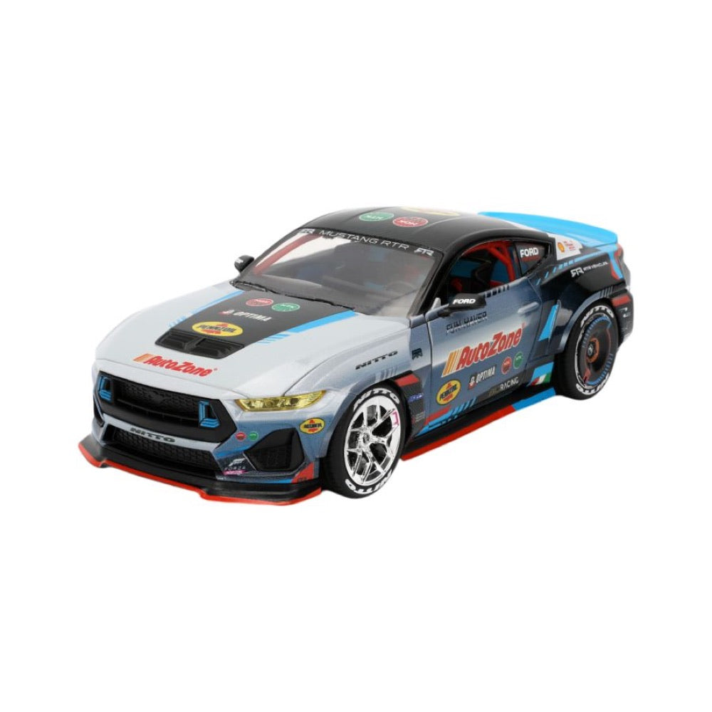 Big Time Muscle – James Deane 2024 Ford Mustang RTR Racing 1:24 Scale Diecast Vehicle