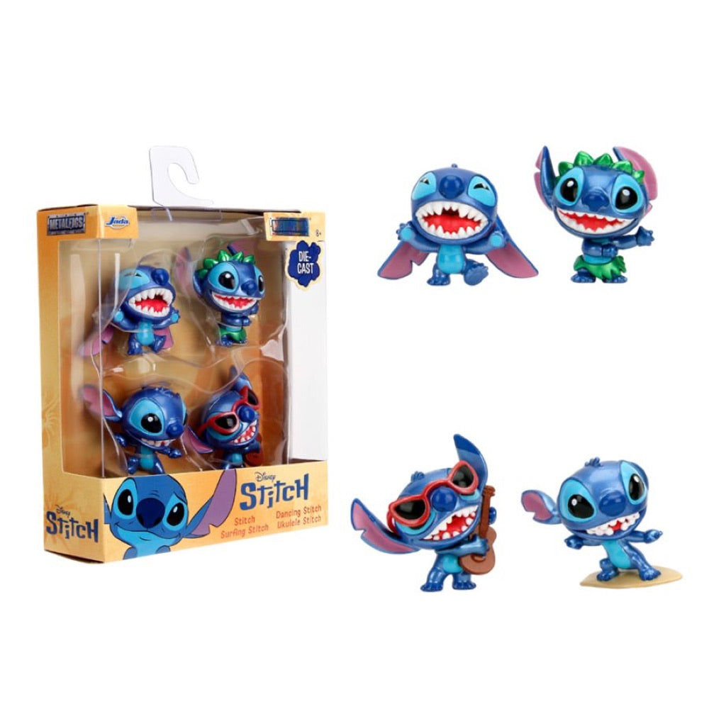 Lilo & Stitch – Stitch 2.5″ Metalfigs 4-Pack
