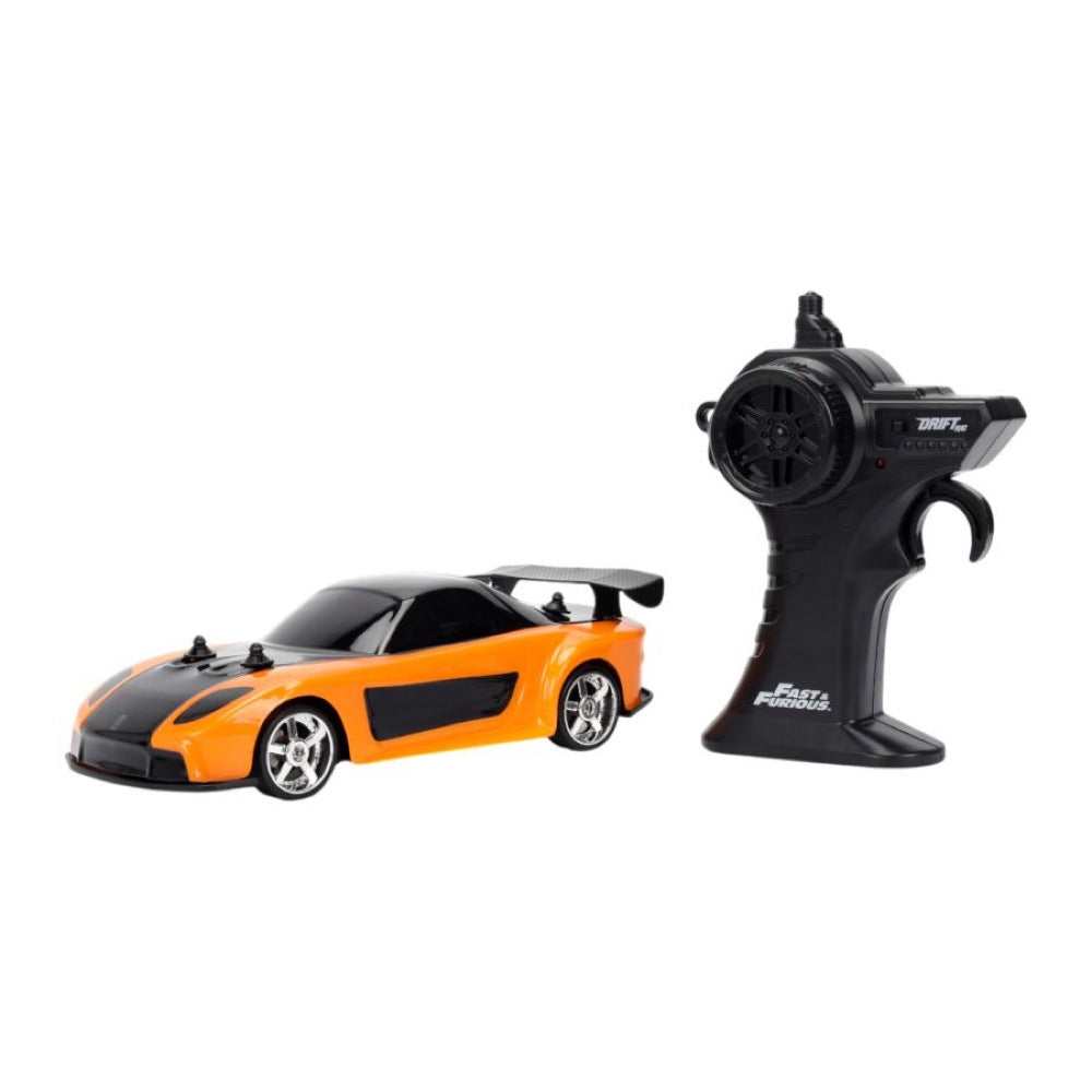 Fast & Furious – Mazda Rx-7 DRIFT 1:24 Remote Control Car
