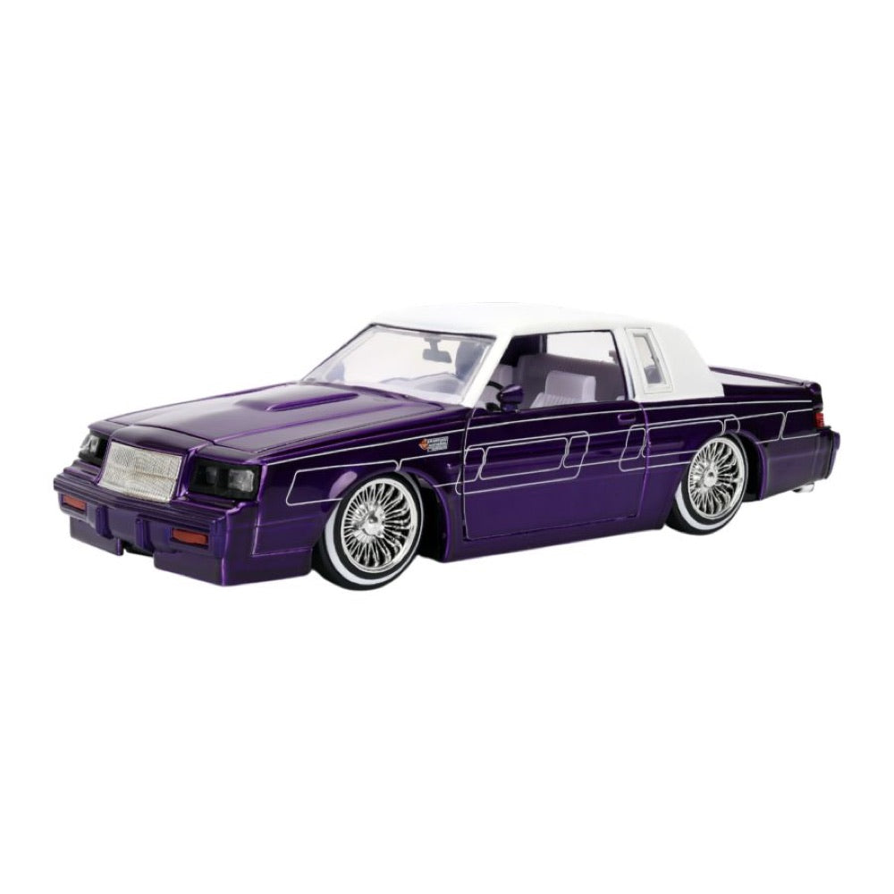 Big Time Muscle – 1987 Buick Grand National 1:24 Scale Diecast Vehicle