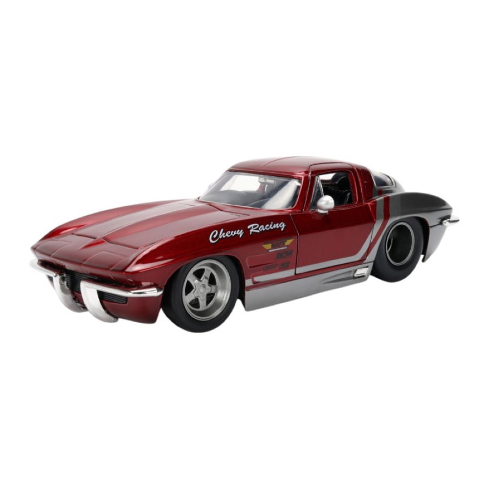 Big Time Muscle – 1963 Chevrolet Corvette 1:24 Scale Diecast Vehicle