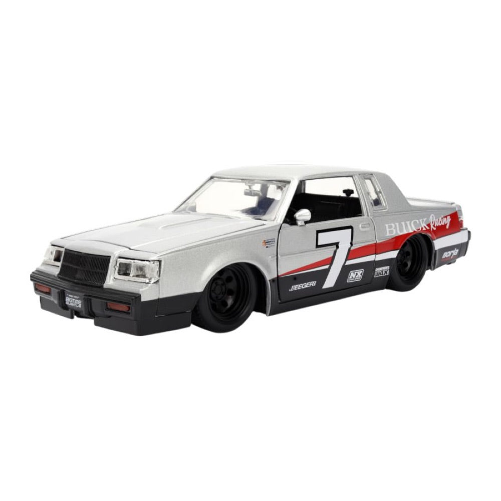 Big Time Muscle – 1987 Buick Grand National 1:24 Scale Diecast Vehicle
