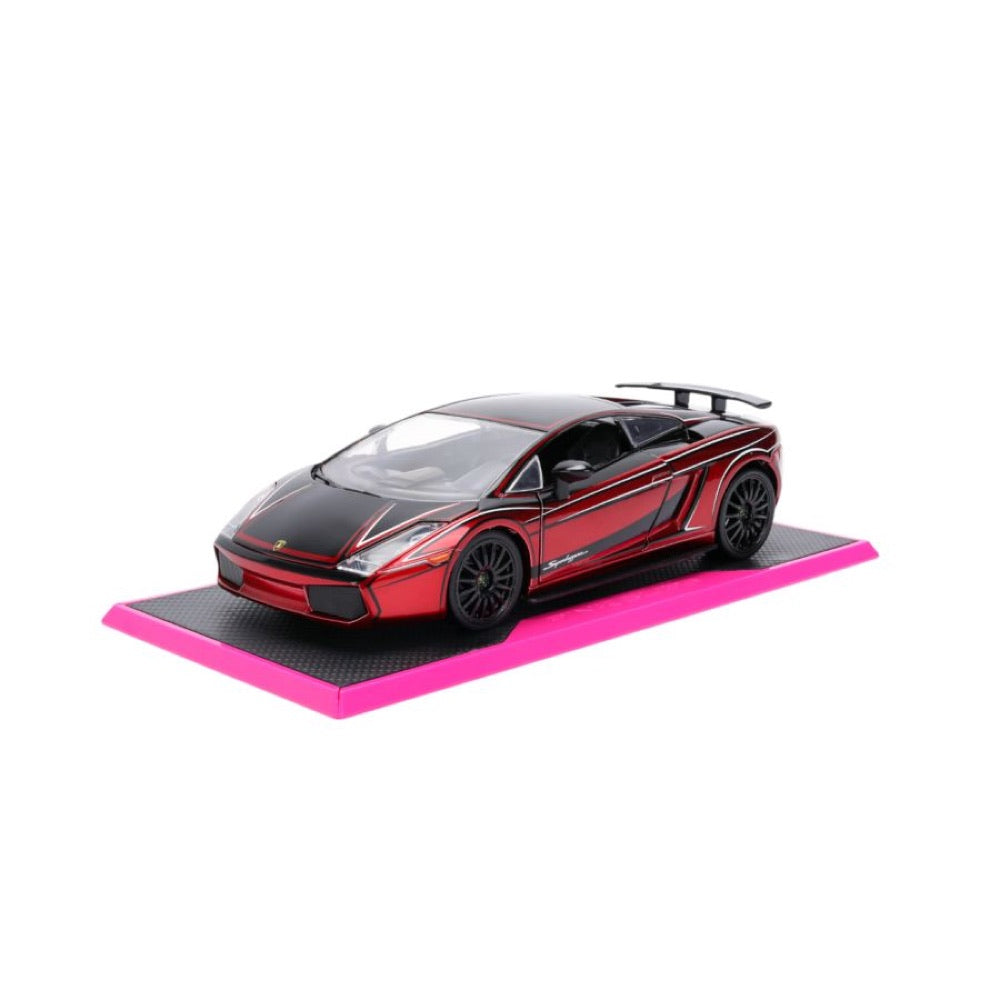 Pink Slips – Lamborghini Gallardo Superleggera 1:24 Scale Diecast Vehicle