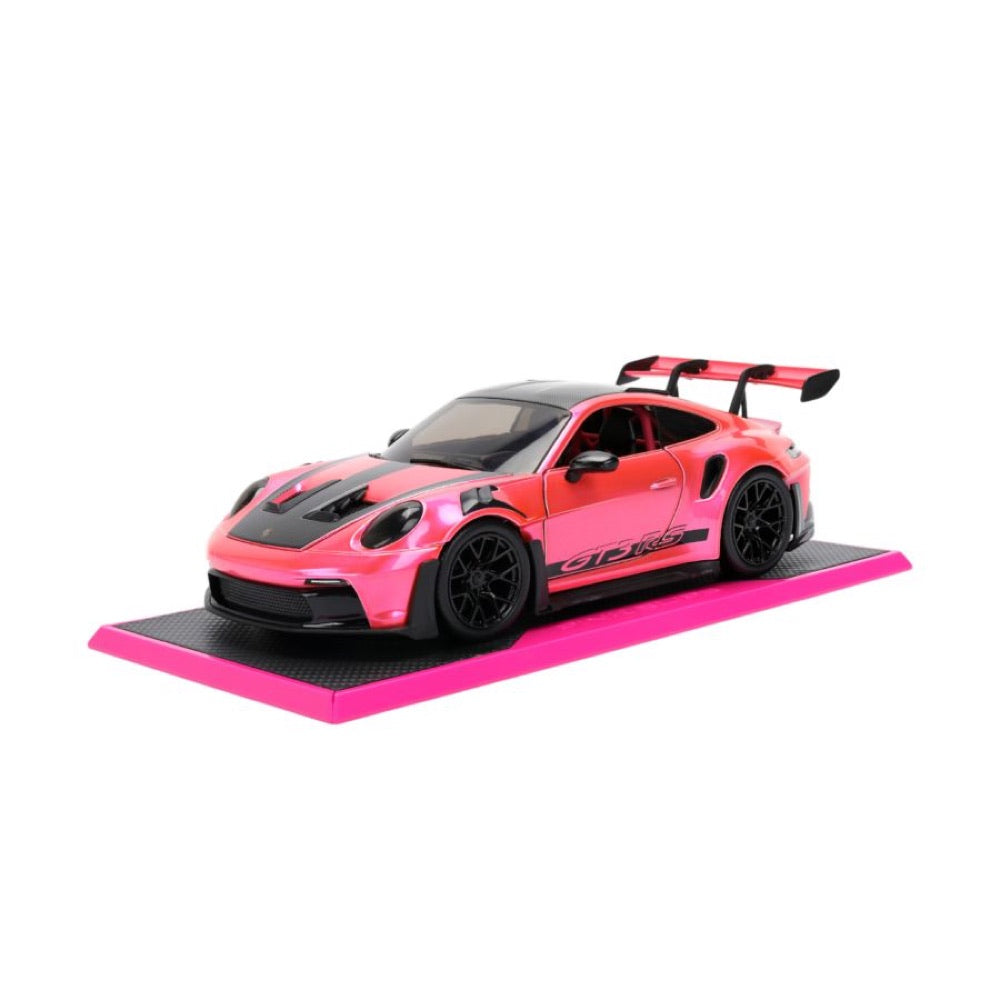 Pink Slips – 2024 Porsche 911 GT3 RS (992) 1:24 Scale Diecast Vehicle