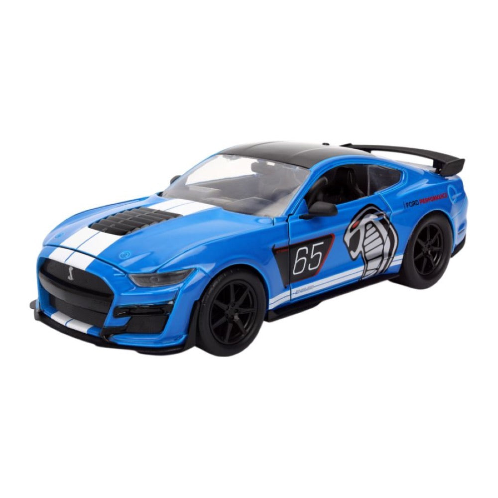 Big Time Muscle – 2020 Ford Mustang Shelby GT500 1:24 Scale Diecast Vehicle