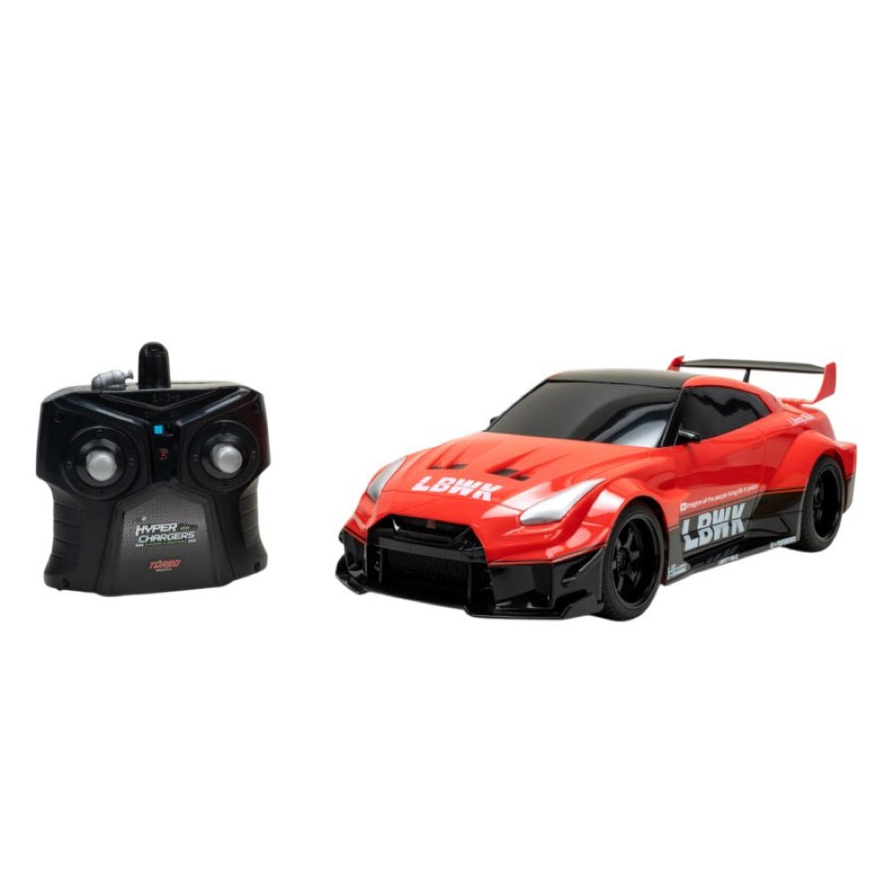 GT Racing – 2020 Nissan GT-R {R35} Liberty Walk 1:16 Scale Remote Control Car