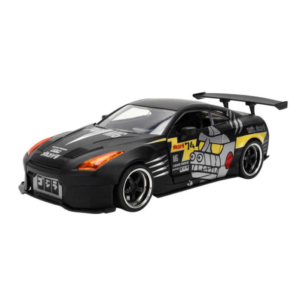 Godzilla – 2009 Nissan GT-R R35 Ben Sopra 1:24 Scale Diecast Vehicle