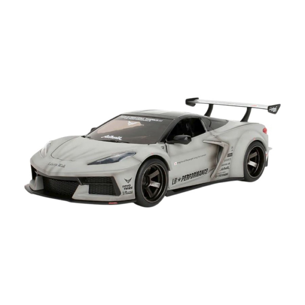 Liberty Walk – Corvette C8 (Toyo Tires Awthentik) 1:24 Scale Diecast Vehicle