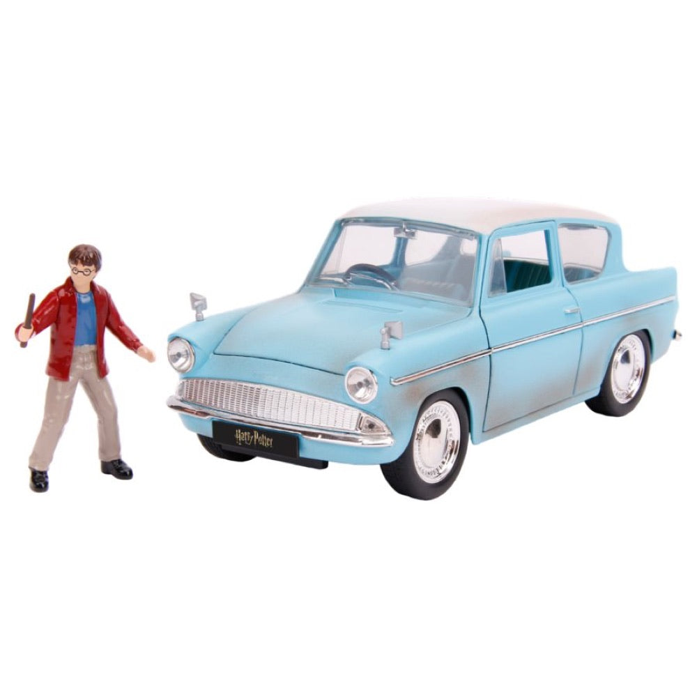 Harry Potter – 1959 Ford Anglia 1:24 Hollywood Ride Diecast Vehicle