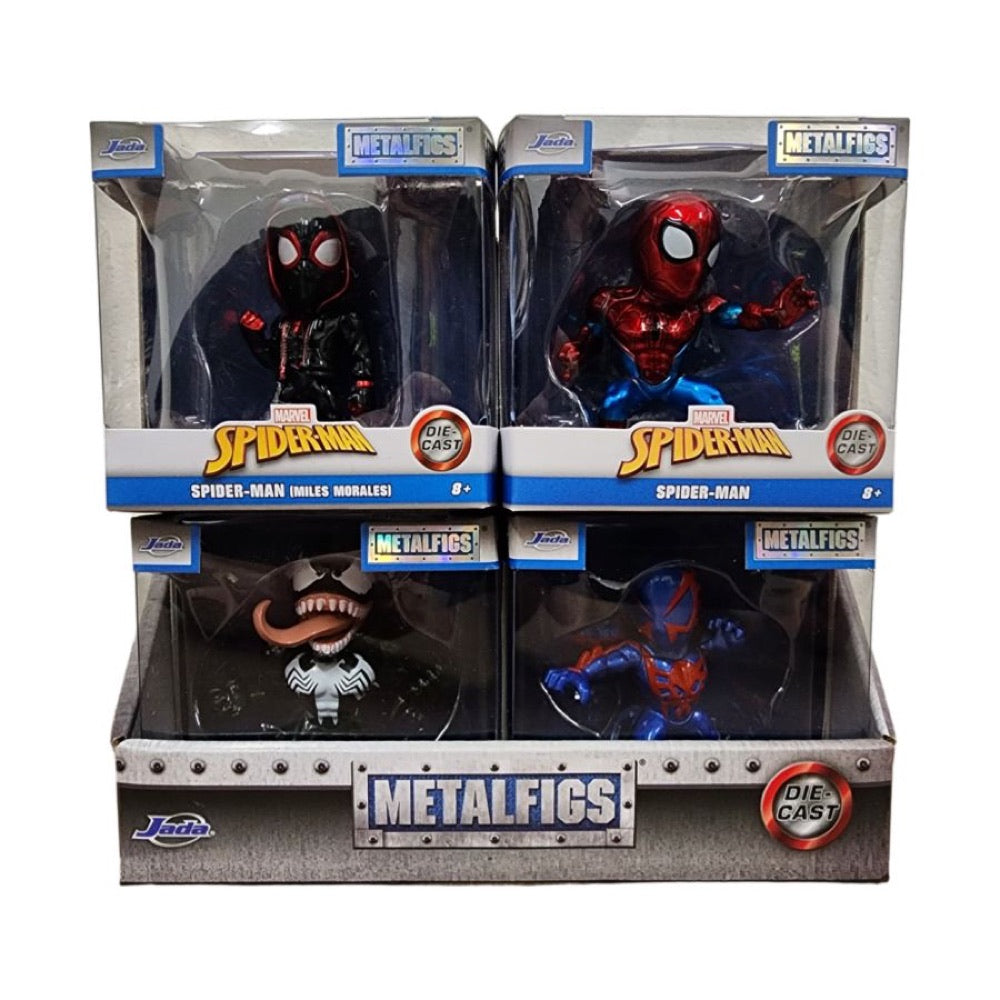 Marvel Comics – Spider-Man 2.5″ MetalFig Assortment (12 Piece Display)