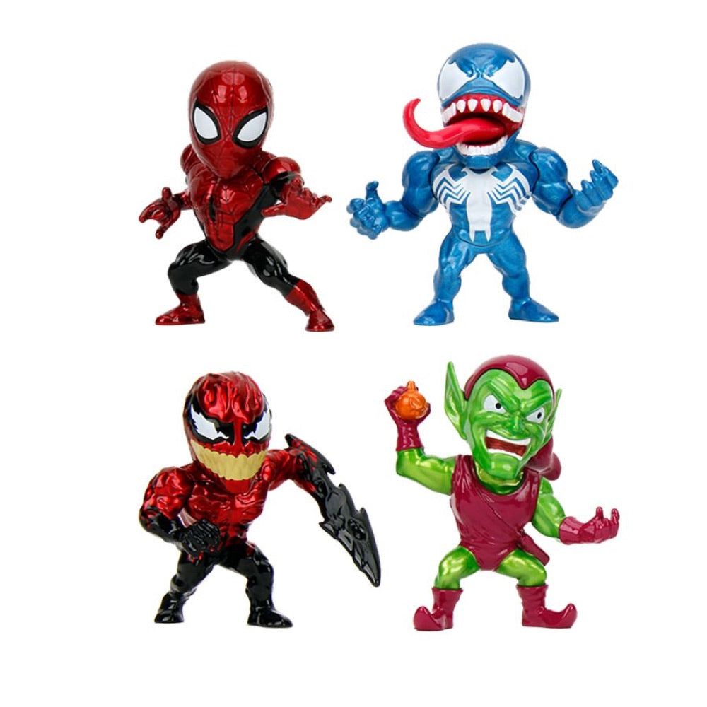 Marvel Comics – Spider-Man 2.5″ MetalFig Assortment (Wave 3) (Display of 12)