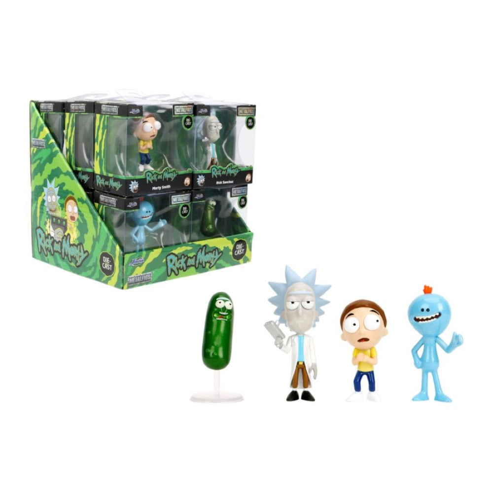 Rick & Morty – 2.5″ MetalFig Assortment (Display of 12)