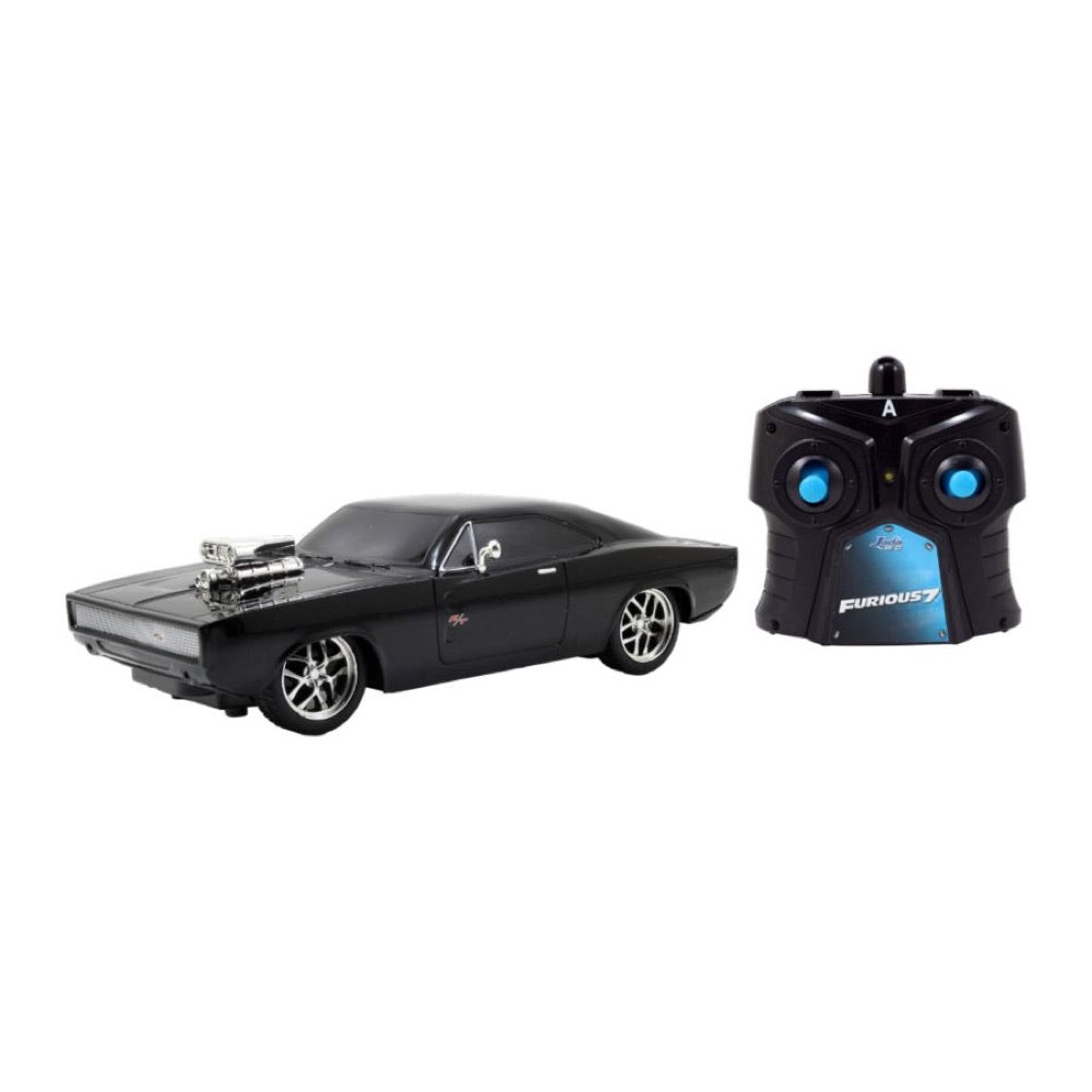Fast & Furious – Dom’s 1970 Dodge Charger 1:24 Scale Remote Control Car