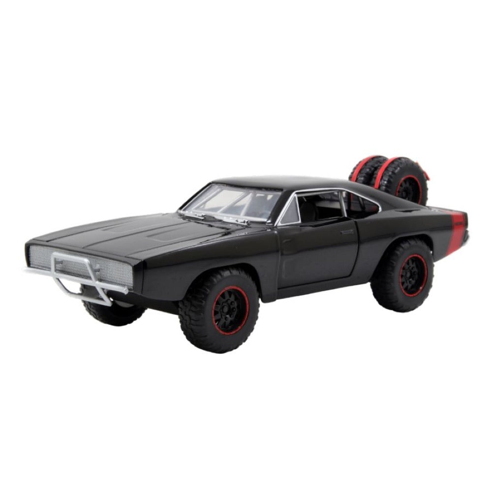 Fast & Furious – Dom’s Dodge Charger Off Road 1:24 Scale Hollywood Ride