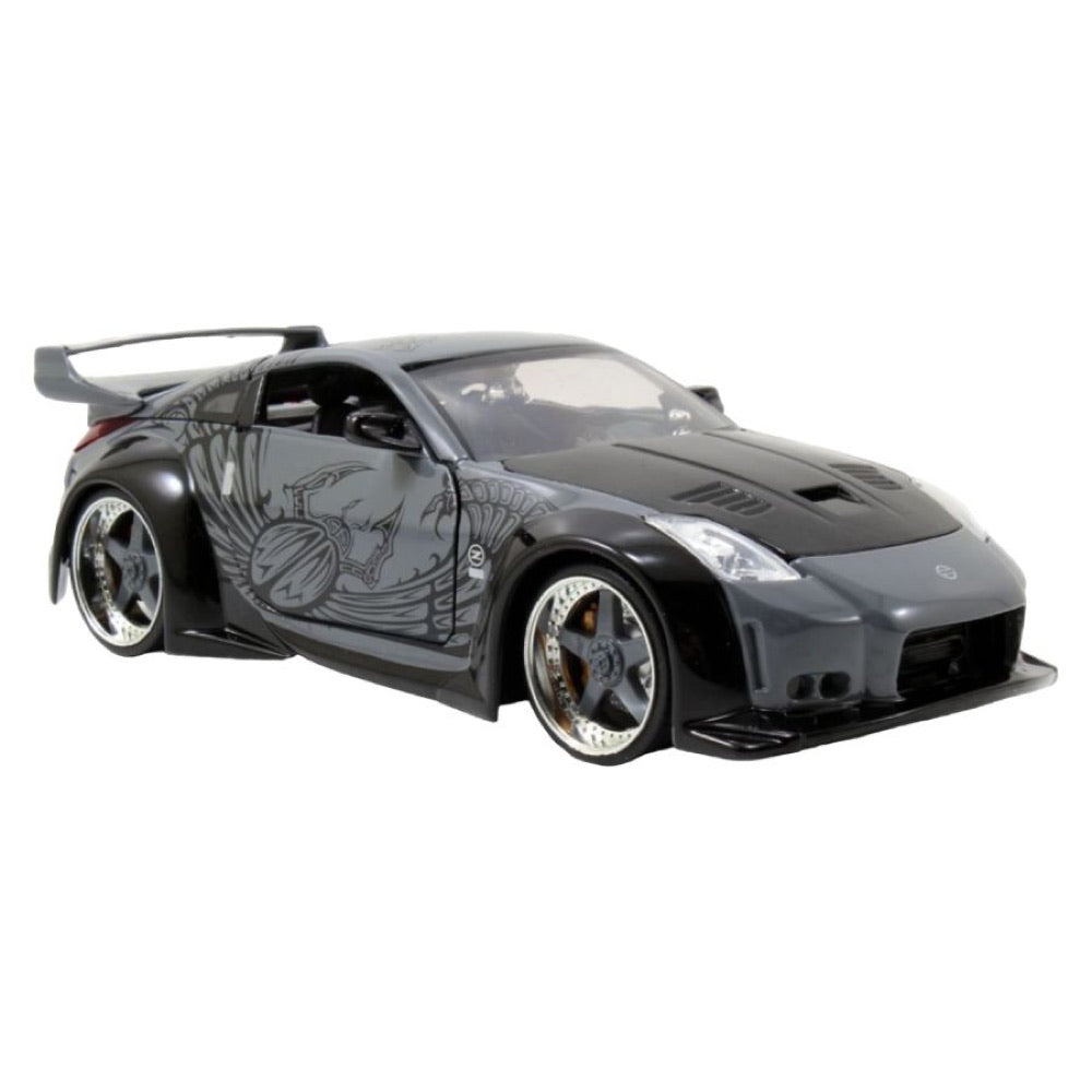 Fast & Furious – 2003 Nissan 350Z 1:24 Scale Diecast Vehicle