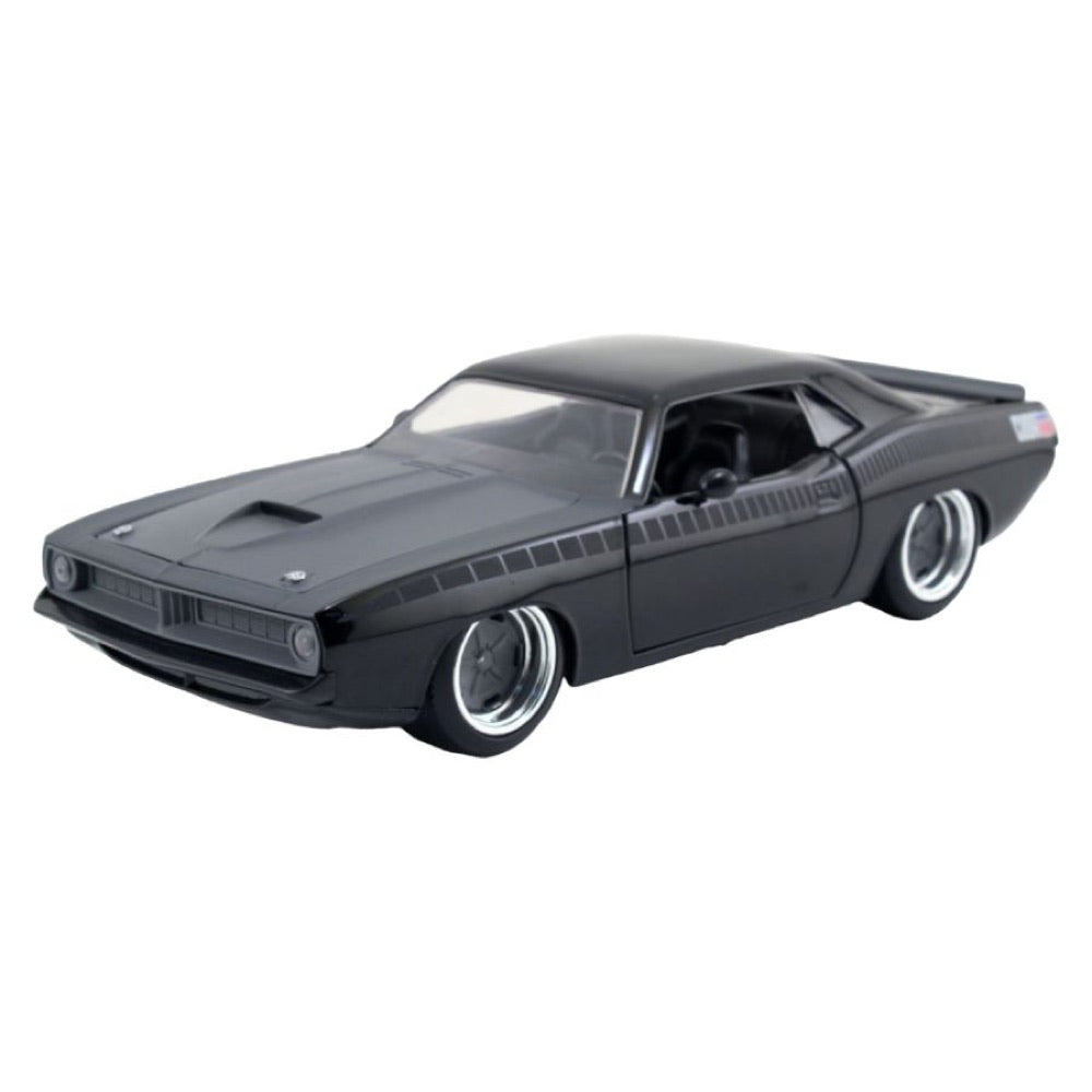 Fast & Furious – 1973 Plymouth Barracuda 1:24 Scale Hollywood Ride