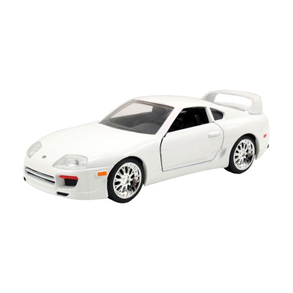 Fast & Furious – 1995 Toyota Supra White 1:32 Scale Hollywood Ride