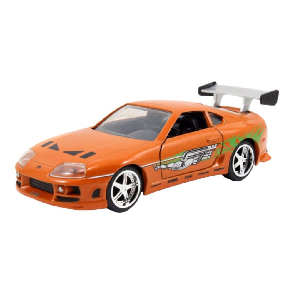 Fast & Furious – 1995 Toyota Supra Orange 1:32 Scale Hollywood Ride