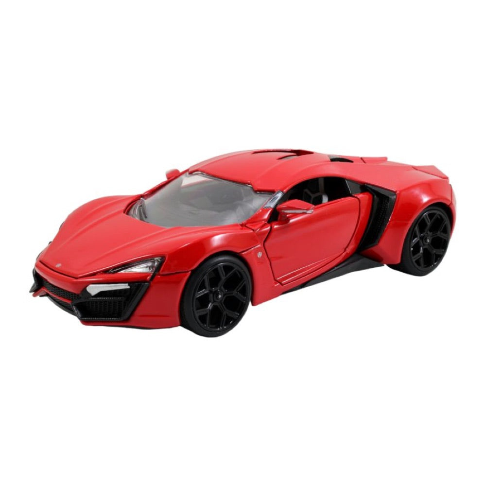 Fast & Furious – W. Motors Lykan Hypersport 1:24 Scale Hollywood Ride