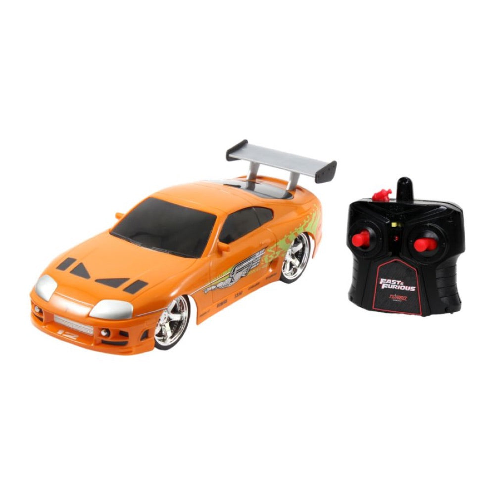 Fast & Furious – 1995 Toyota Supra 1:16 Scale Remote Control Car
