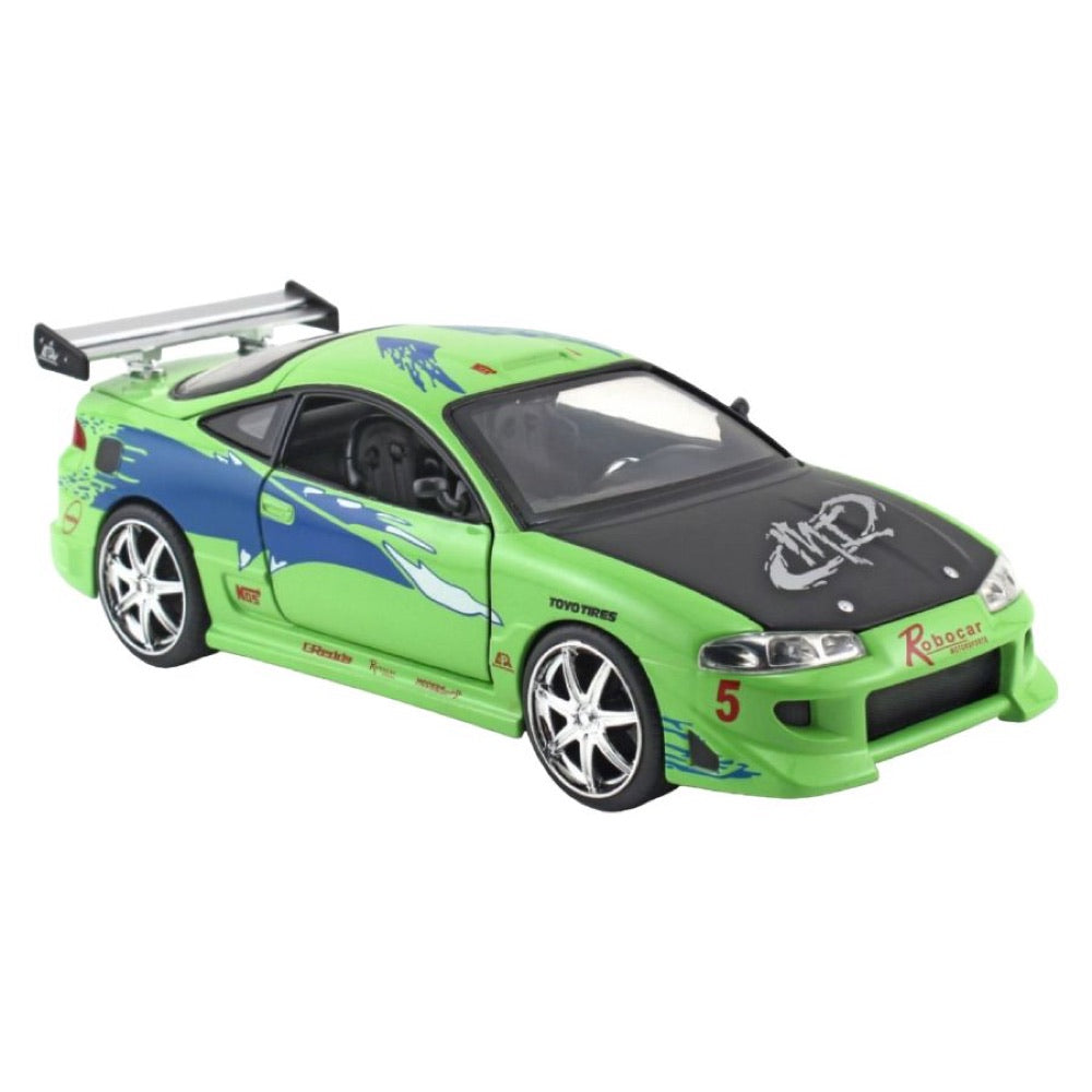 Fast & Furious – Mitsubishi Eclipse 1:24 Scale Hollywood Ride