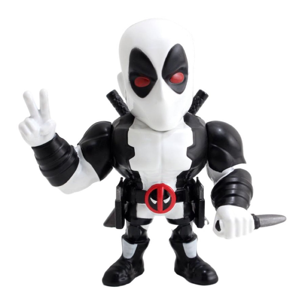 Marvel Comics – Deadpool White 4″ Metal
