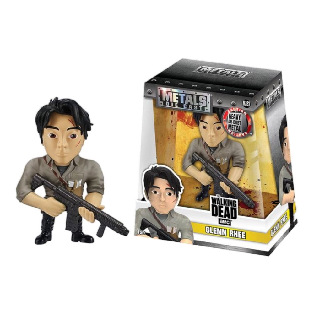 The Walking Dead – Glenn 4″ Metals
