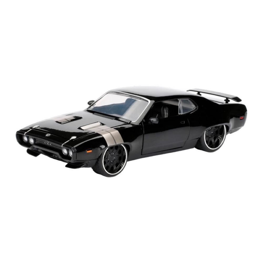 Fast & Furious – Dom’s ’72 Plymouth GTX 1:24 Scale Hollywood Ride