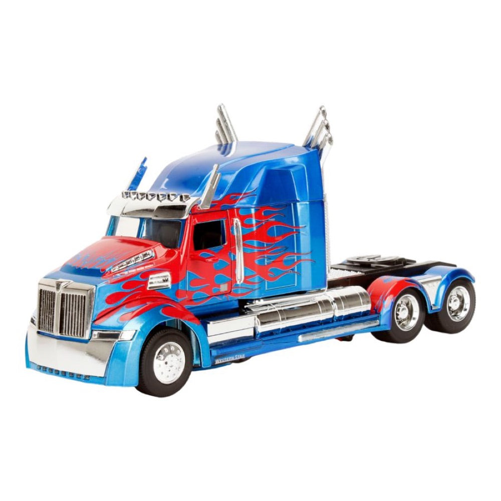 Transformers 5: The Last Knight – Optimus Prime Western Star 1:24 Hollywood Ride