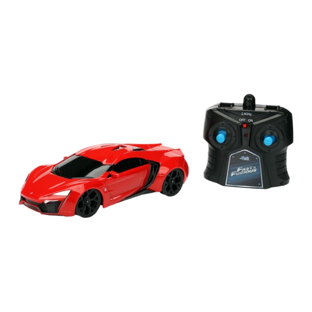 Fast & Furious – Lykan Hypersport 1:24 Scale Remote Control Car