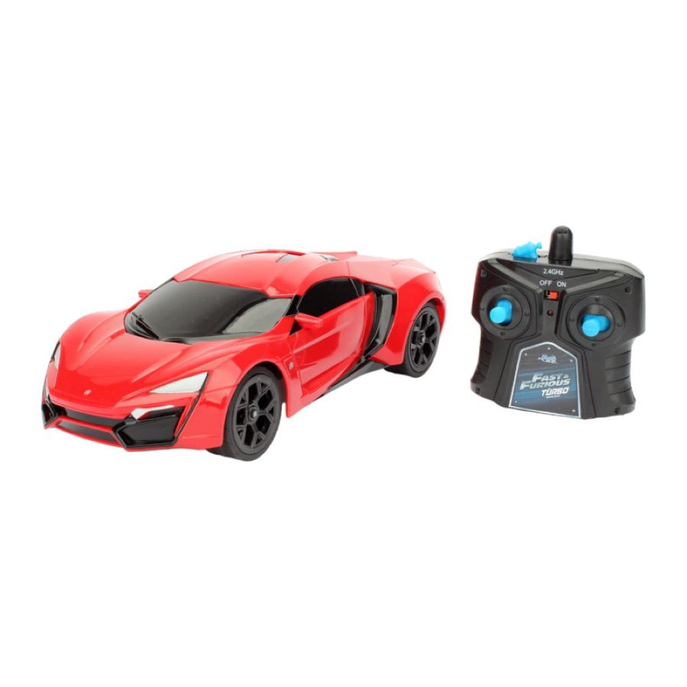 Fast & Furious – Lykan Hypersport 1:16 Scale Remote Control Car