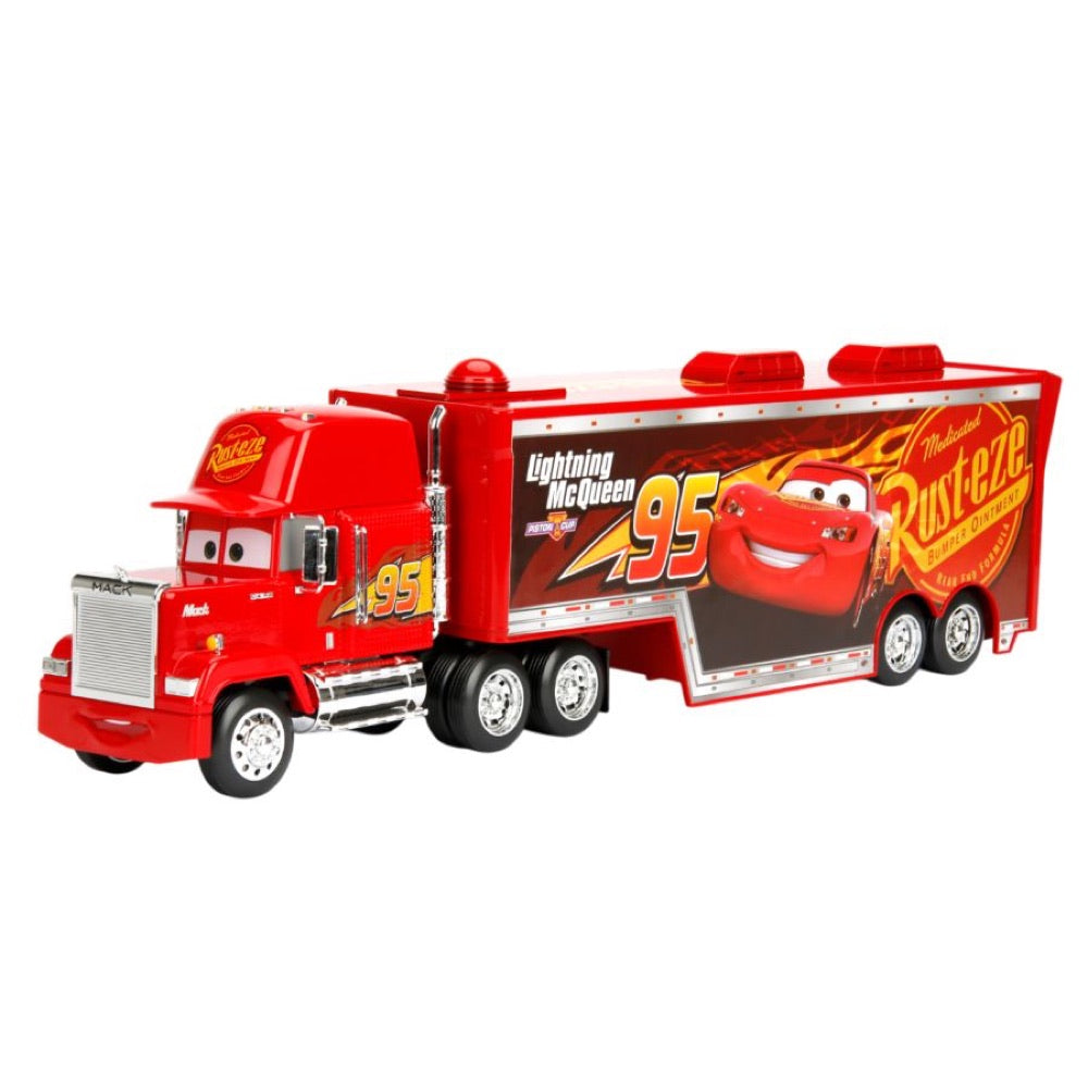 Cars – 1:24 Mack 1985 Super-Liner with Trailer Diecast Vehicle
