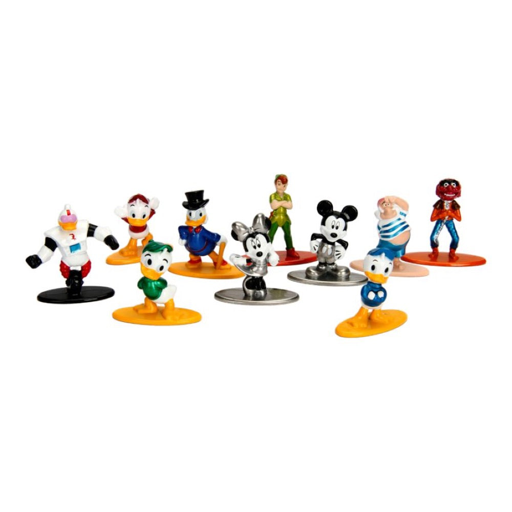 Disney – Nano Metalfigs 10-Pack Wave 02