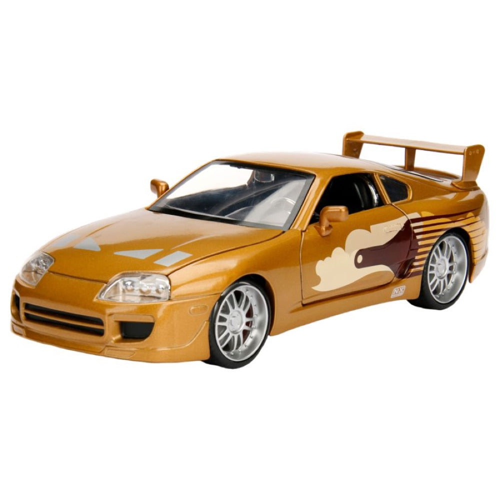 Fast & Furious – 1995 Toyota Supra 1:24 Scale Hollywood Ride