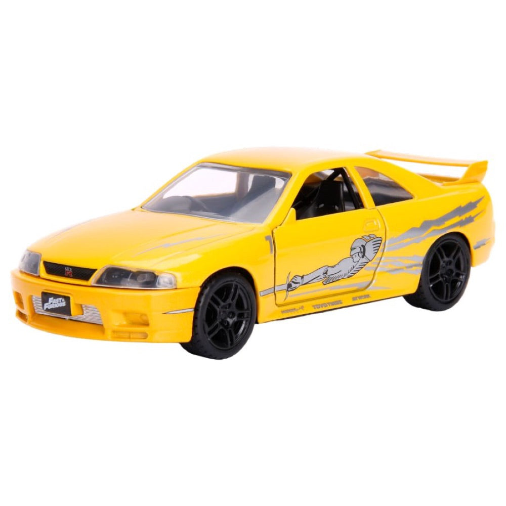 Fast & Furious – 1995 Nissan Skyline GTR R33 1:32 Scale Hollywood Ride