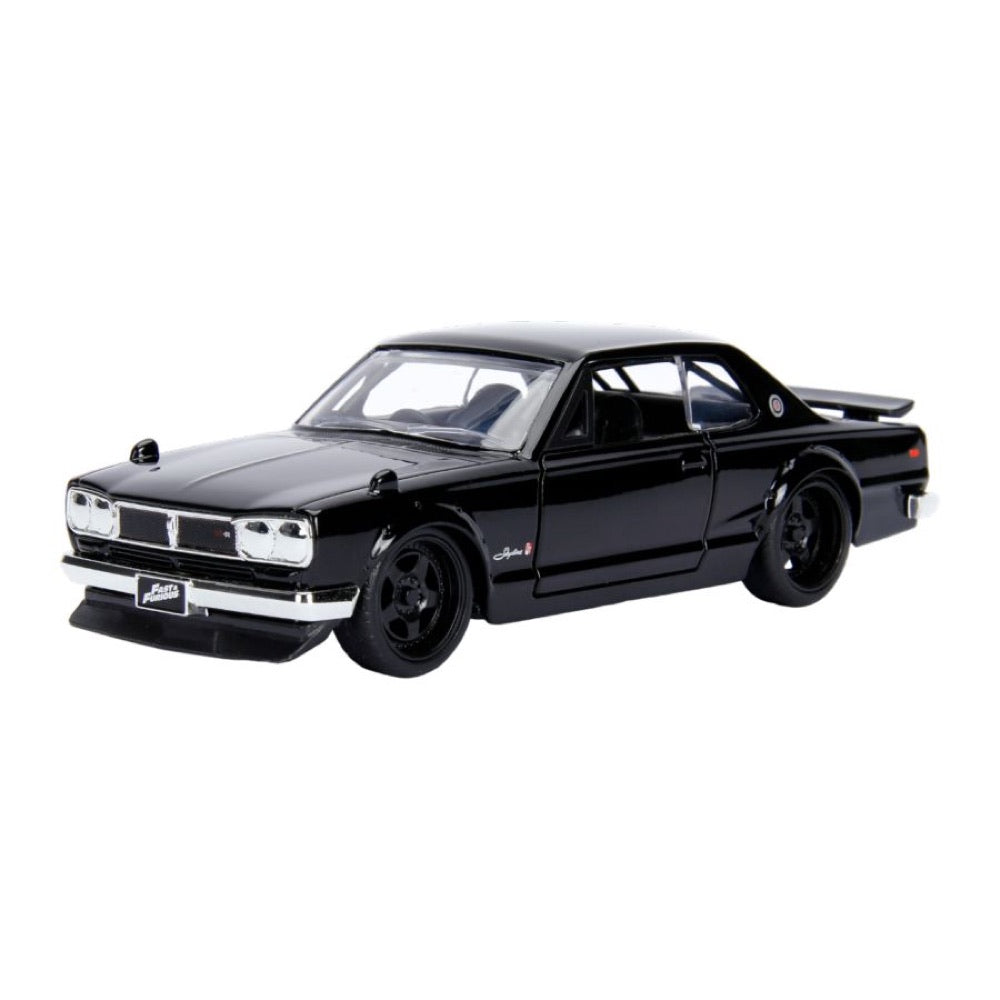 Fast & Furious – Brian’s ’71 Nissan Skyline 2000 GT-R 1:32 Scale Hollywood Ride