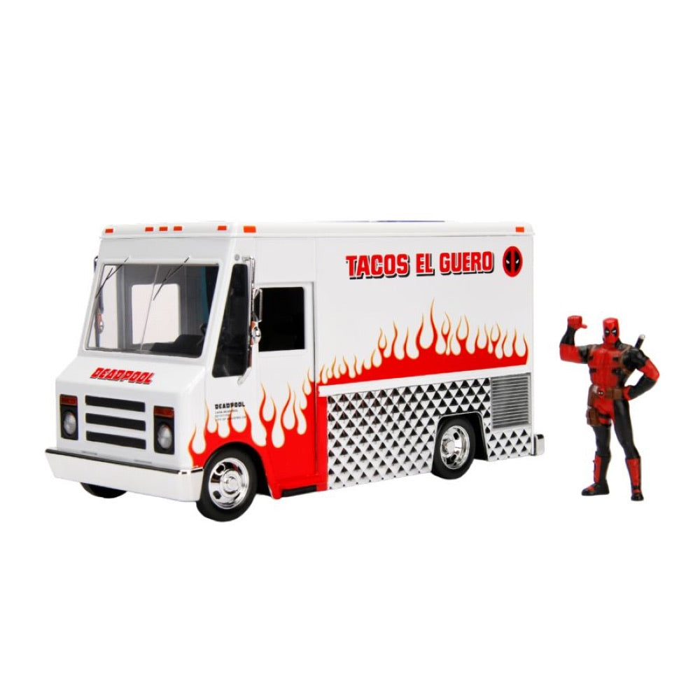 Deadpool (comics) – Food Truck Hollywood Rides 1:24 Scale Diecast Vehicle