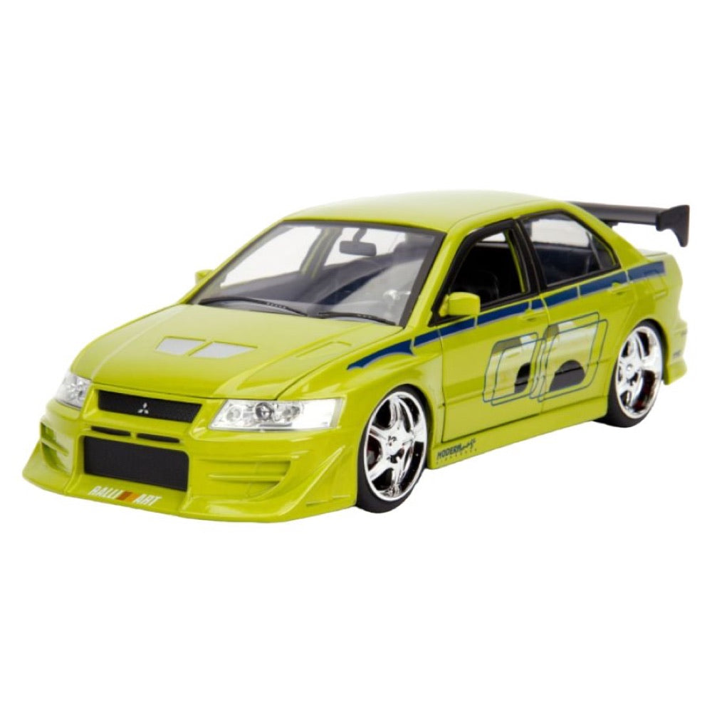 Fast & Furious – Brian’s 2002 Mitsubishi Lancer Evolution VII 1:24 Scale Hollywood Ride