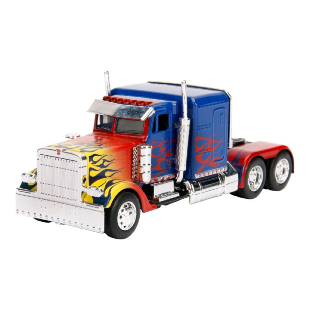 Transformers (2007) – Optimus Prime T1 1:32 Hollywood Ride
